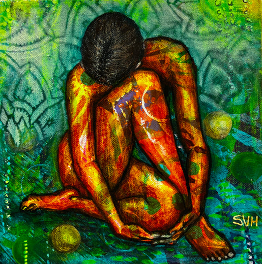 A quiet moment